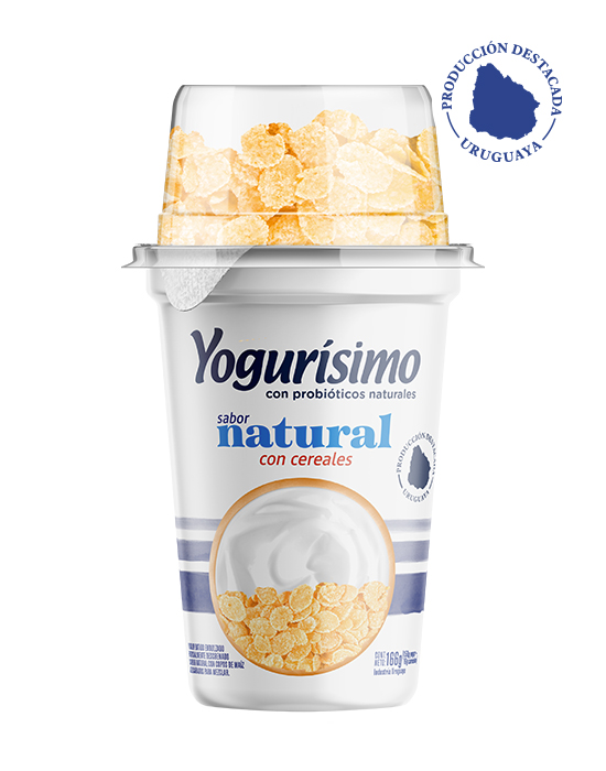 Yogur Yogurisimo Natural Sin Azúcar 480 G
